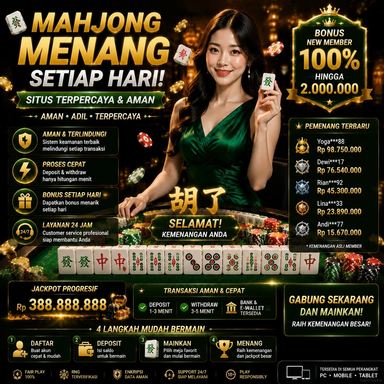 Detail APK cairtoto
